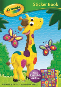 Crayola Sticker Book Giraffe