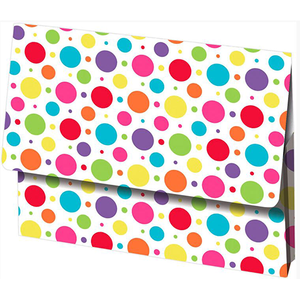 Printed Card Document Wallets