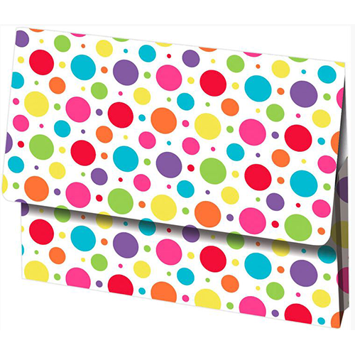 Printed Card Document Wallets