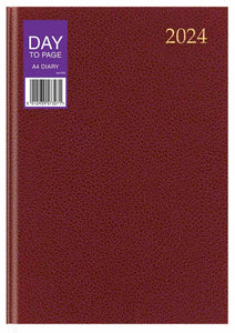 Letts Contract Diary DTP 2024