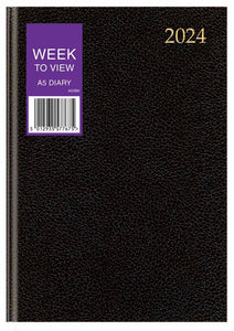 Letts Contract Diary WTV A5 2024