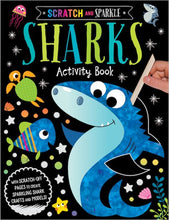 Load image into Gallery viewer, Scratch and Sparkle Activity Book
