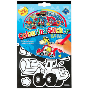 Colouring Sticker Book