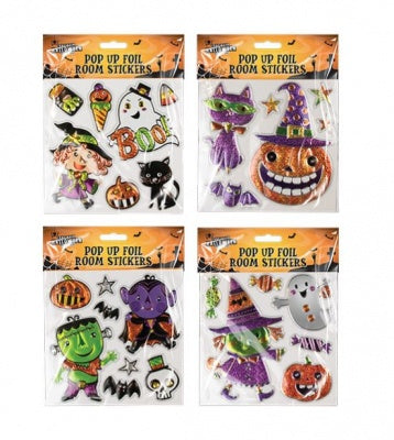 Halloween Pop Up Foil Stickers