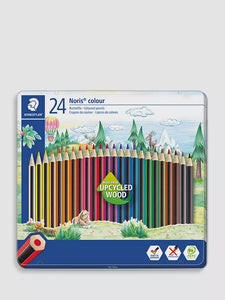 Noris 185 Coloured Pencils Tin