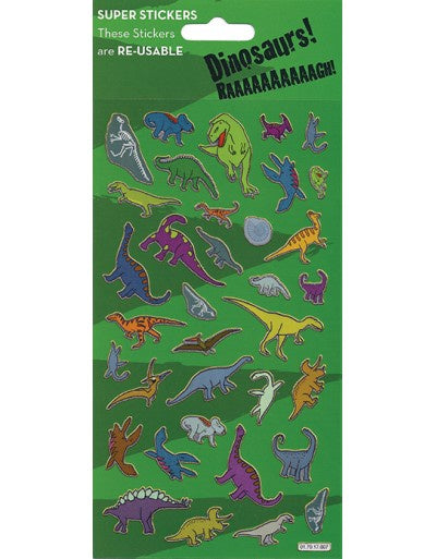 Dinosaur Stickers