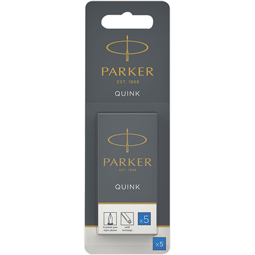 Parker Quink Cartridges Pack 5