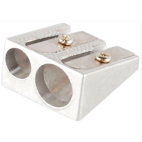 Metal Sharpener Twin Hole