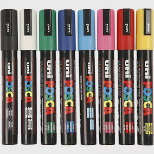 Posca Bullet Tip/Medium Line PC-5M 1.8-2.5mm