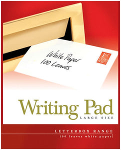 Letterbox Range Writing Pad Large