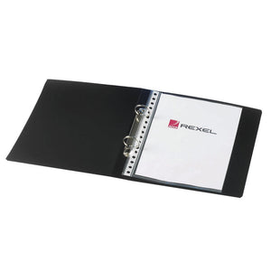 Rexel Binder 2 Ring A5 Black