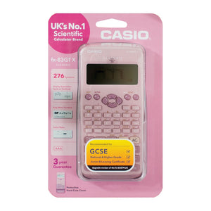 Casio Scientific Calculator Pink