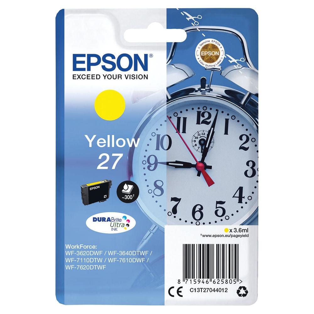 Epson 27 Yellow