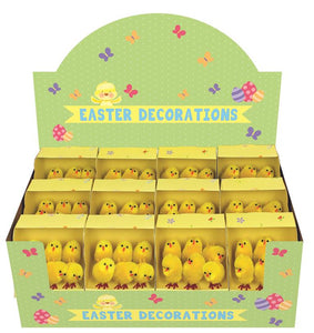 Yellow Chicks 6 Pack