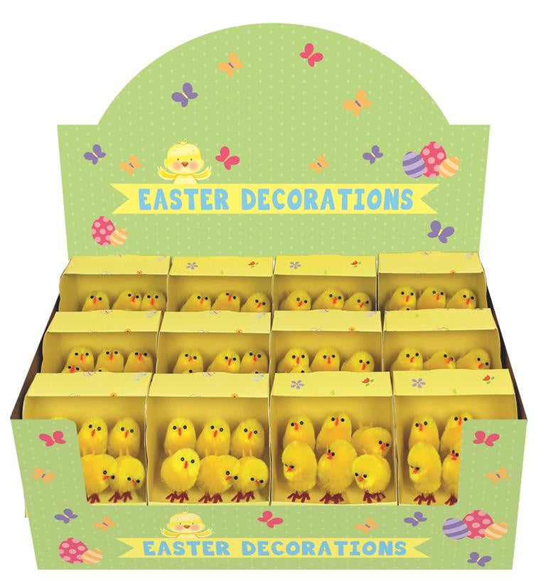 Yellow Chicks 6 Pack