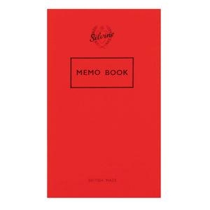 Memo Book 159x95mm 36lf 042f Feint