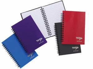 Tiger A6 Twin Wire Notebook