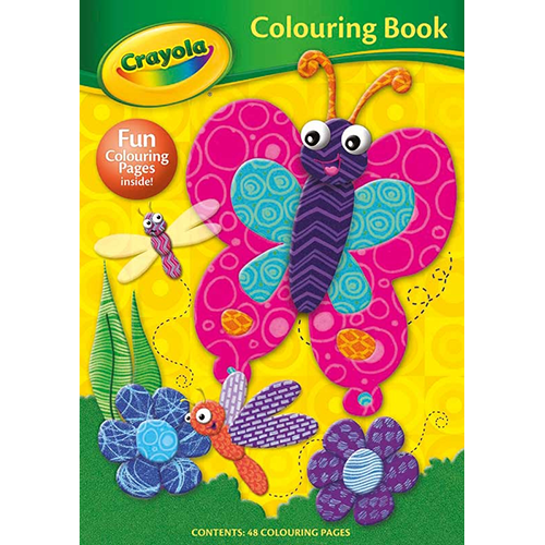 Crayola Butterfly Colouring Book