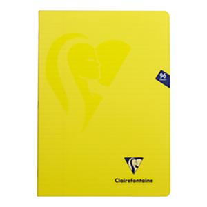 Clairefontaine Mimesys Stapled A4 Notebook
