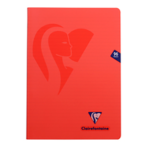 Clairefontaine Mimesys Stapled A4 Notebook