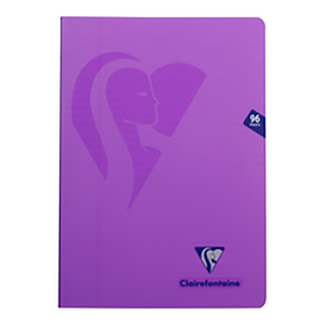 Clairefontaine Mimesys Stapled A4 Notebook