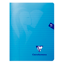 Load image into Gallery viewer, Clairefontaine Mimesys Stapled 17x22cm Notebook
