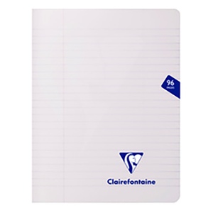 Clairefontaine Mimesys Stapled 17x22cm Notebook