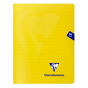 Clairefontaine Mimesys Stapled 17x22cm Notebook