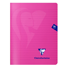 Load image into Gallery viewer, Clairefontaine Mimesys Stapled 17x22cm Notebook
