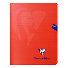 Load image into Gallery viewer, Clairefontaine Mimesys Stapled 17x22cm Notebook
