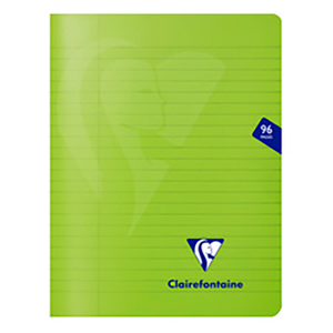 Clairefontaine Mimesys Stapled 17x22cm Notebook