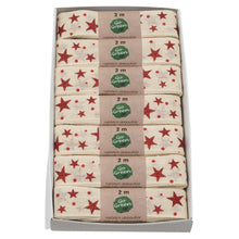 Load image into Gallery viewer, Go Green Star Cotton Ribbon Hanks 2M
