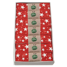 Load image into Gallery viewer, Go Green Star Cotton Ribbon Hanks 2M
