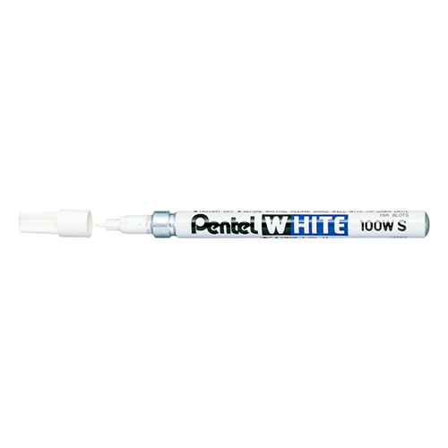 Pentel White Fine Bullet Marker