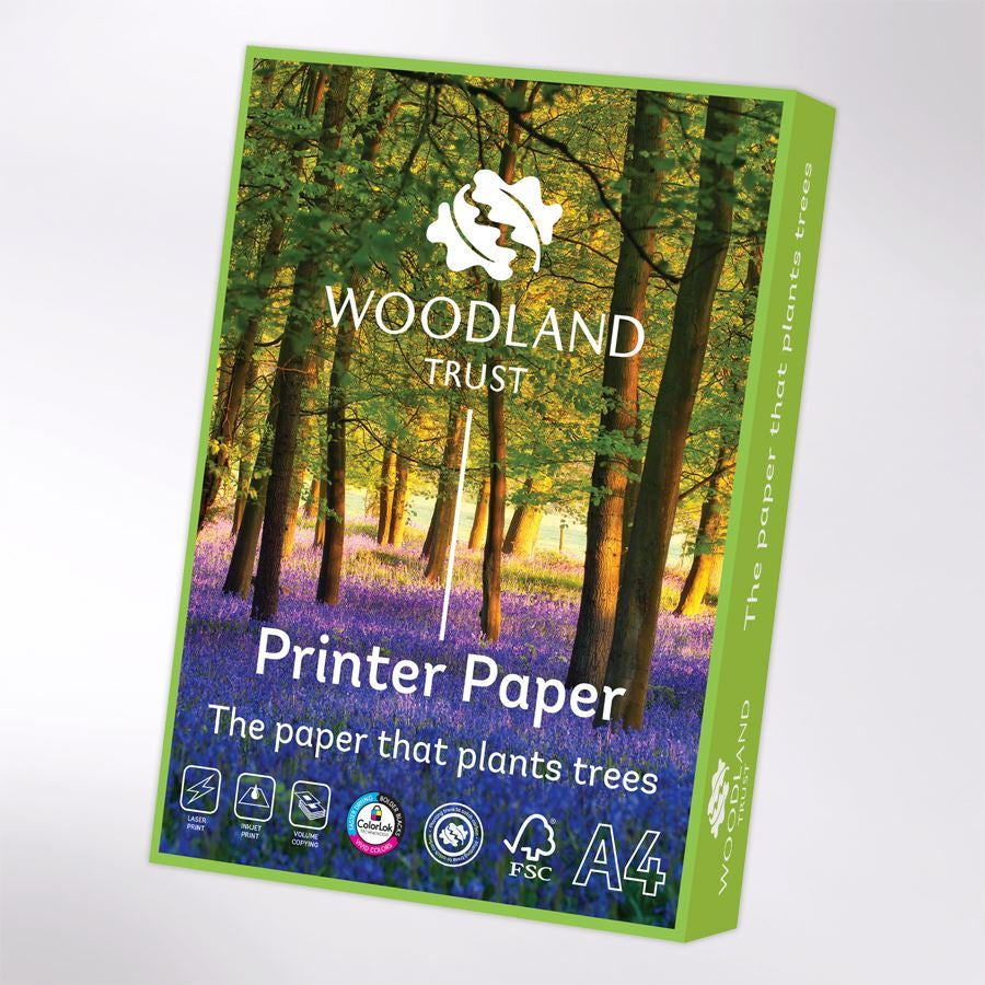 Woodland Trust Office Paper A4 80gsm Pack