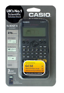 Casio Scientific Calculator Black FX-83GTX