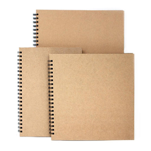 Load image into Gallery viewer, Artway Enviro Spiral Bound Black Card Sketchbook
