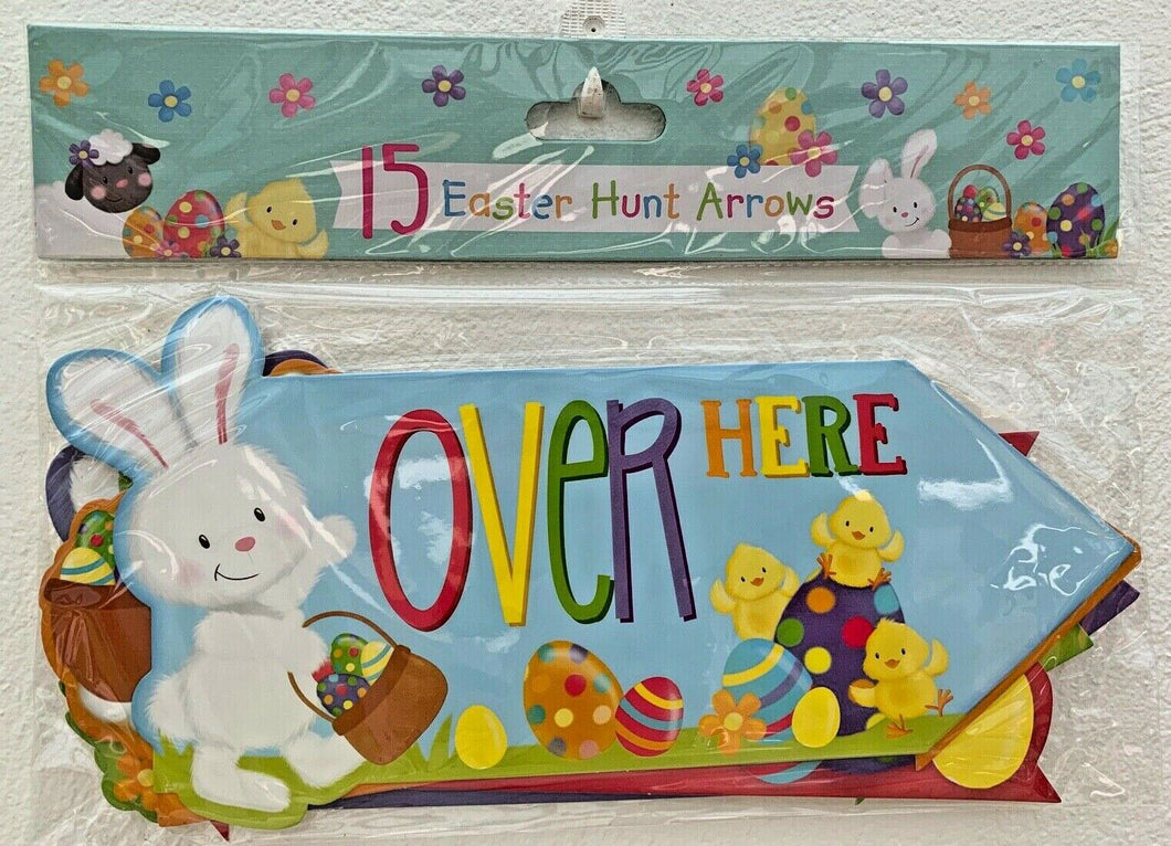 Easter Egg Hunt Arrows
