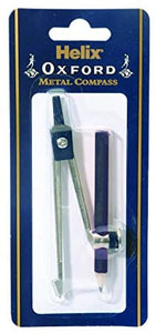 Helix Oxford Metal Compass + Pencil