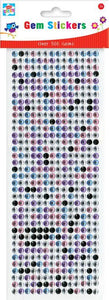 Kids Create Gem Stickers