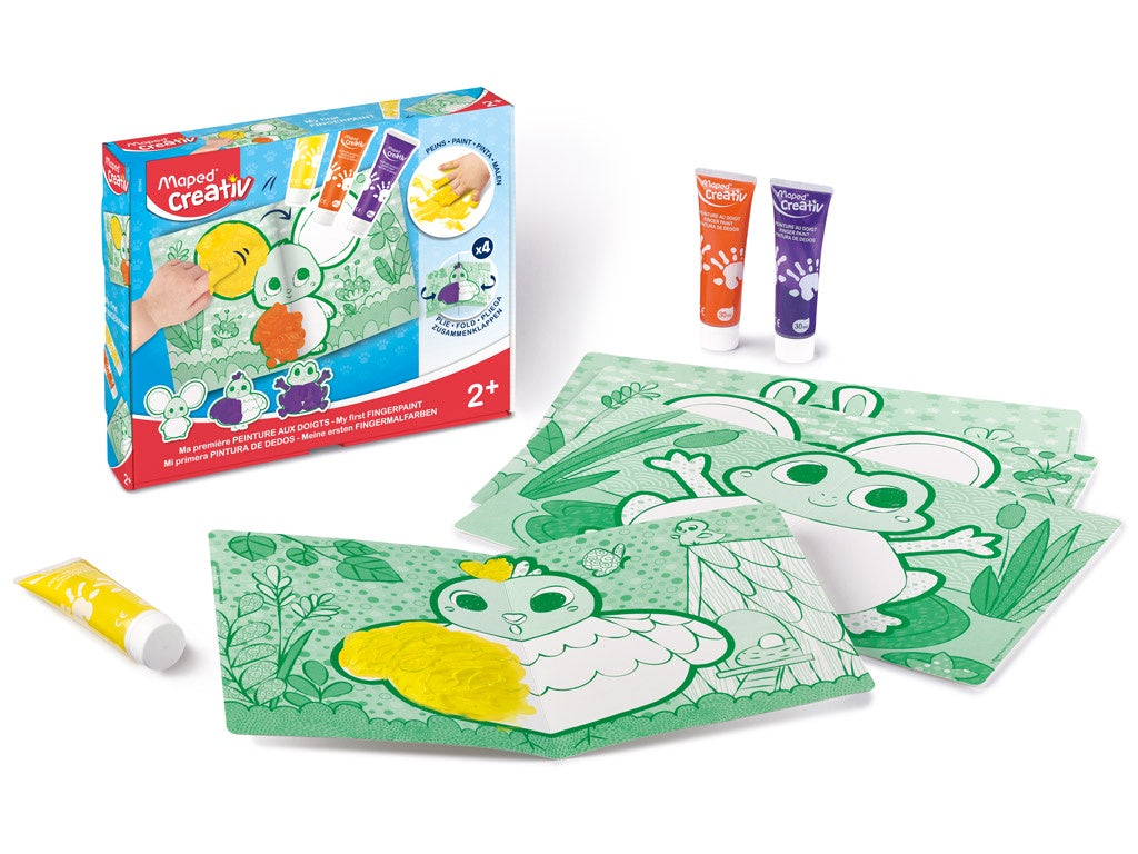 Early Age Fingerpaints Kit