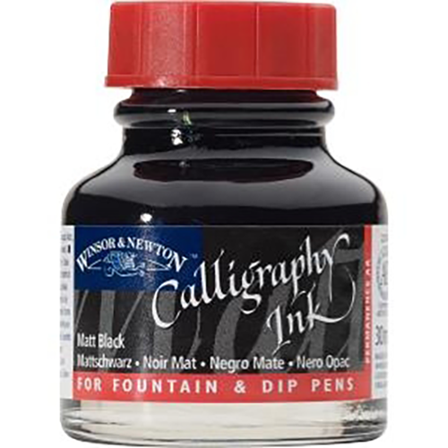 WN matt black ink 30ml