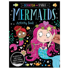 Load image into Gallery viewer, Scratch and Sparkle Activity Book
