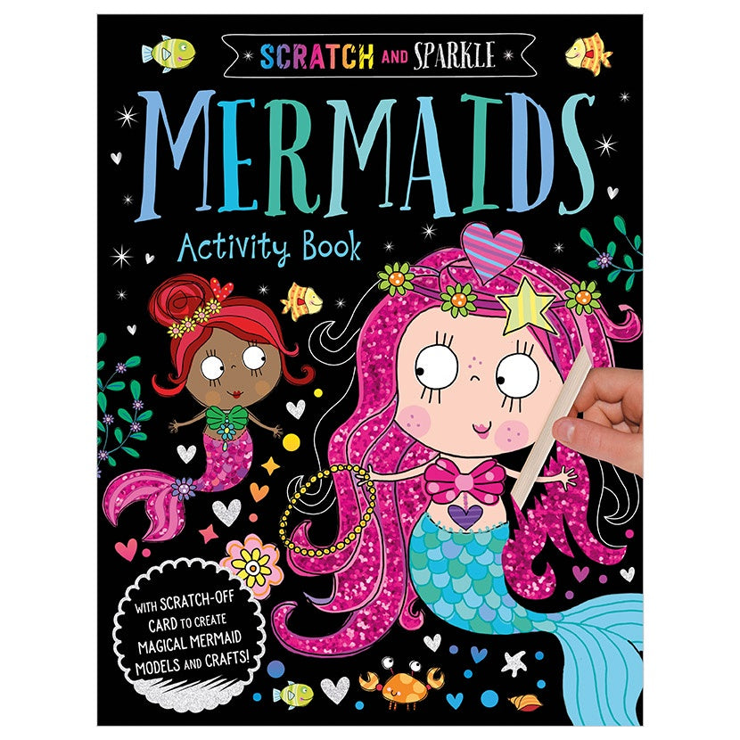 Scratch and Sparkle Activity Book