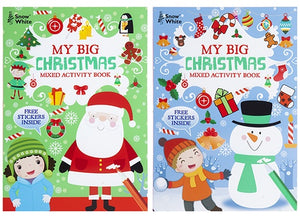 Christmas Mixed Activity Book