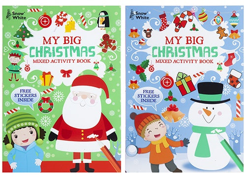 Christmas Mixed Activity Book
