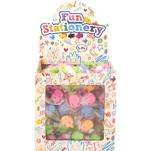 Fun Stationery Erasers