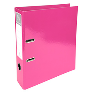 LAF Iderama Prem Touch A4 70 mm Spine Lever Arch Pink