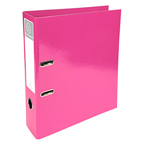 LAF Iderama Prem Touch A4 70 mm Spine Lever Arch Pink