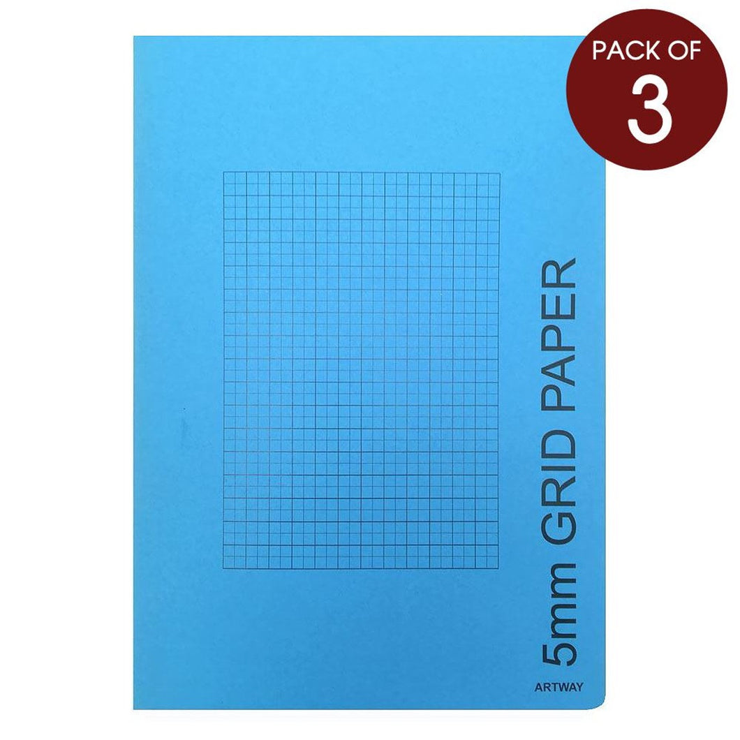 Artway A4 5mm Grid Pad